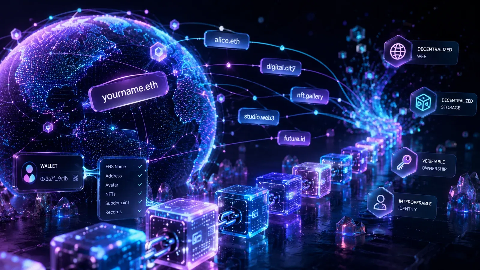 Web3 Domains: 2022 Trends Beyond Traditional DNS Services