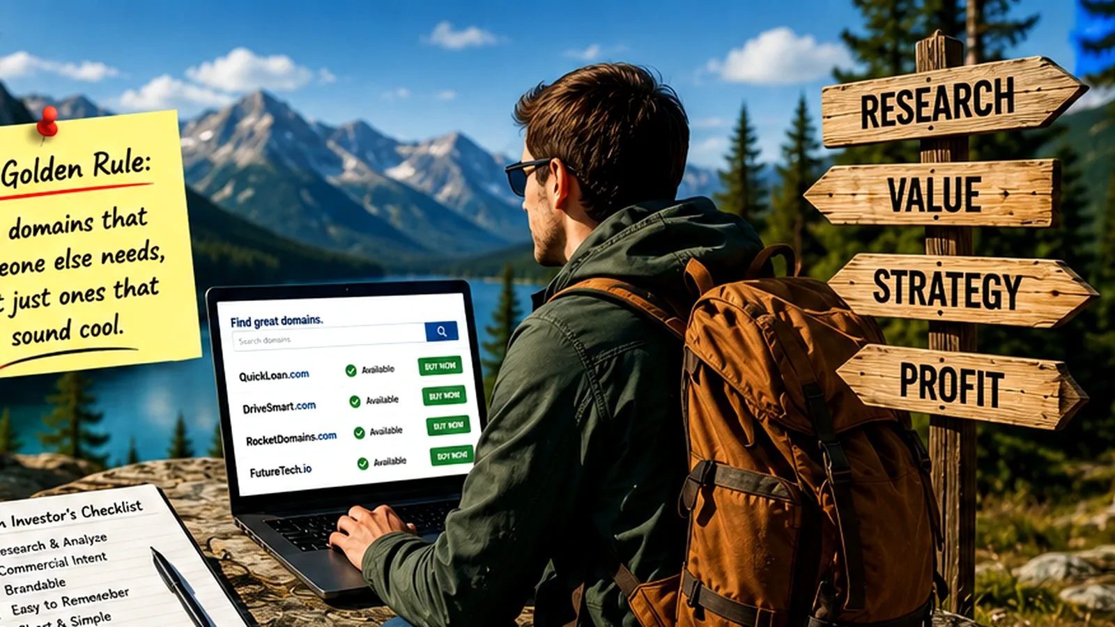 Domain Investing 101: How To Start Buying & Selling Domain Names Profitably