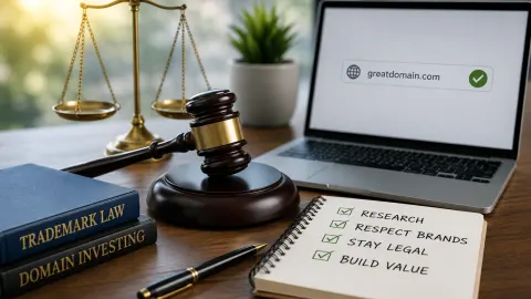 Trademark, UDRP & Staying Legal While Buying Domains