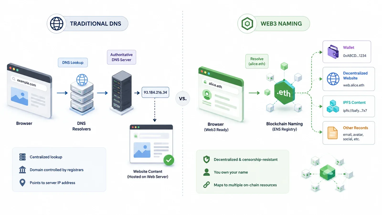 Article-9: Web3 Domains: 2022 Trends Beyond Traditional DNS Services