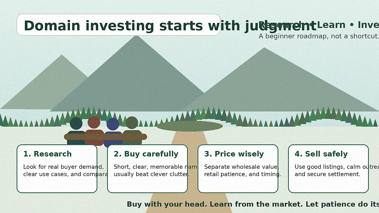 Article-38: Domain Investing 101: How To Start Buying & Selling Domain Names Profitably