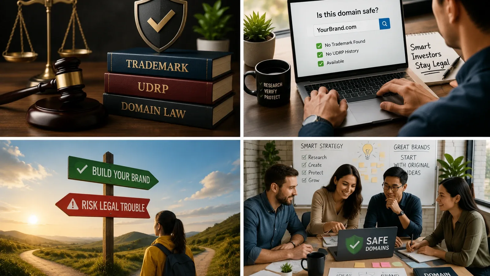 Article-45: Trademark, UDRP & Staying Legal While Buying Domains